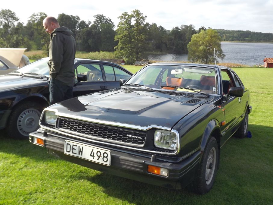 Honda Prelude var en tuff och snabbrostande coupé, men denna har överlevt fint med bara 7000 mil på mätaren.