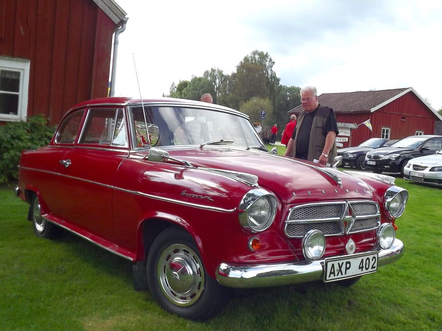 Borgward Isabella väcker många minne hos folk, här en gång en populär bil och köpguide till just dessa fanns ju i senaste numret 7/2012.