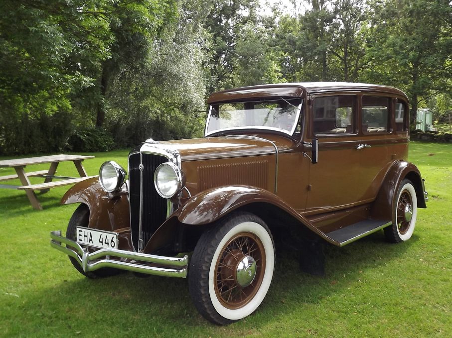 Studebaker från 1931, med ett spännande förflutet i Norge