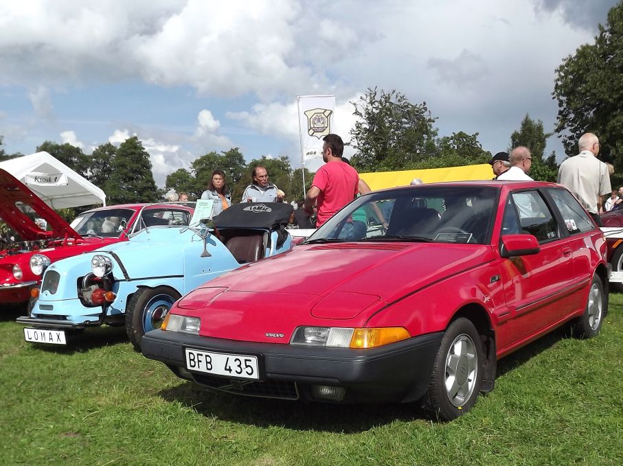 Volvo 480ES kvalar väl med nöd och näppe in som sportbil, men egensinnig är den i alla fall