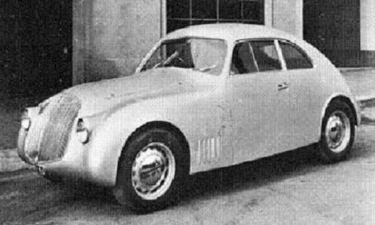 coupe från Boneschi 1938