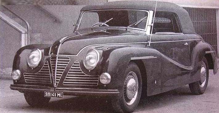 Boneschi cabriolet