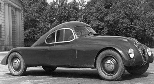 Aerodinamica från Viotti 1938