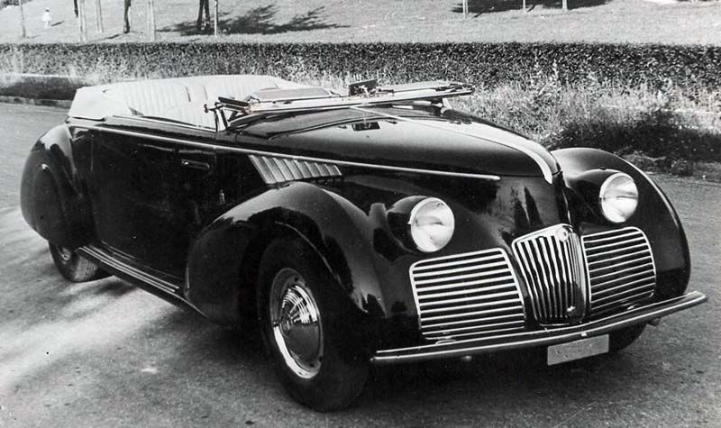 cabriolet, Pininfarina, 1940