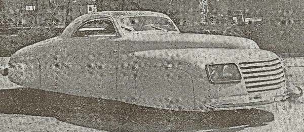 1946 Lancia Aprilia Gran Lusso coupe, Farina-Michelotti