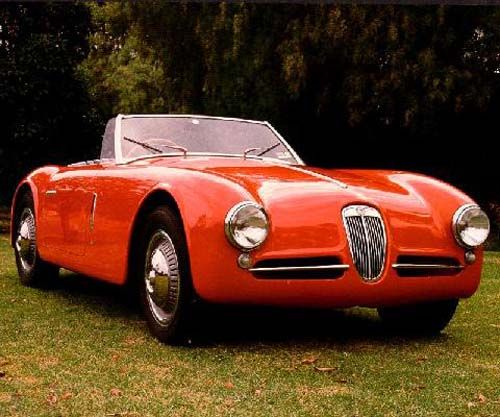 Gran Sport spider från Ghia 1947
