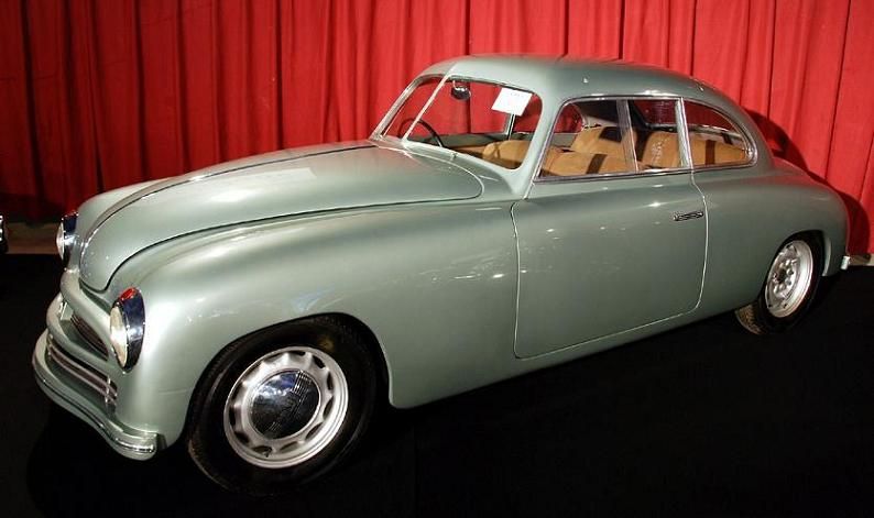 coupé från Bertone 1947