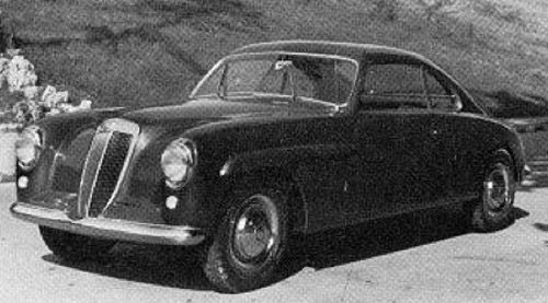och en sportig coupé från flitiga Pininfarina 1949