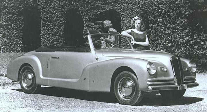 En vacker Pininfarinabyggd Aprilia från 1947.