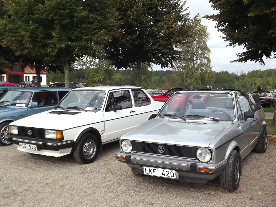Golfcabrioleter börjar hitta ut igen.