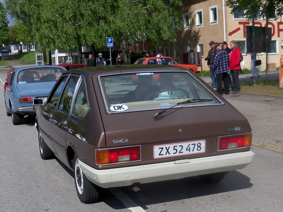 ...och en 1308GT från 1978, när såg man en sån sist?