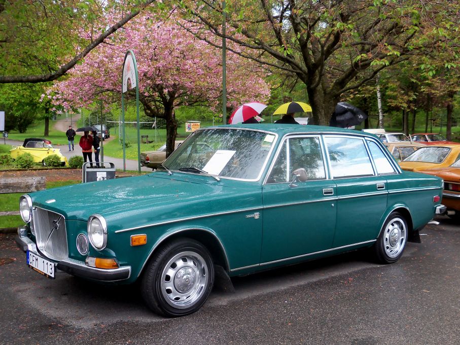 Mer tyskbrunt, Mercedes 280S årgång 77