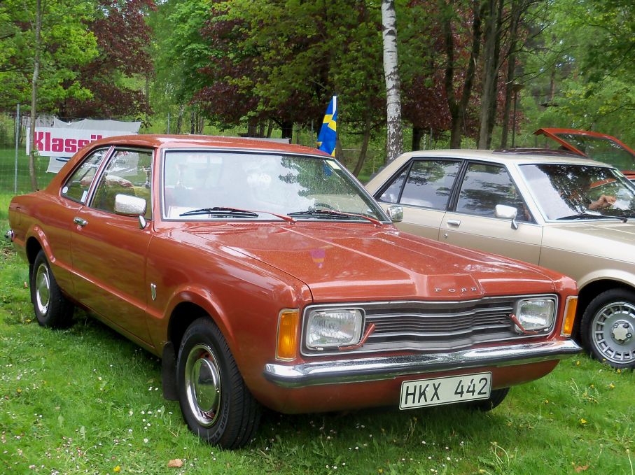 Ford Taunus 1600L som överlevt mot alla odds