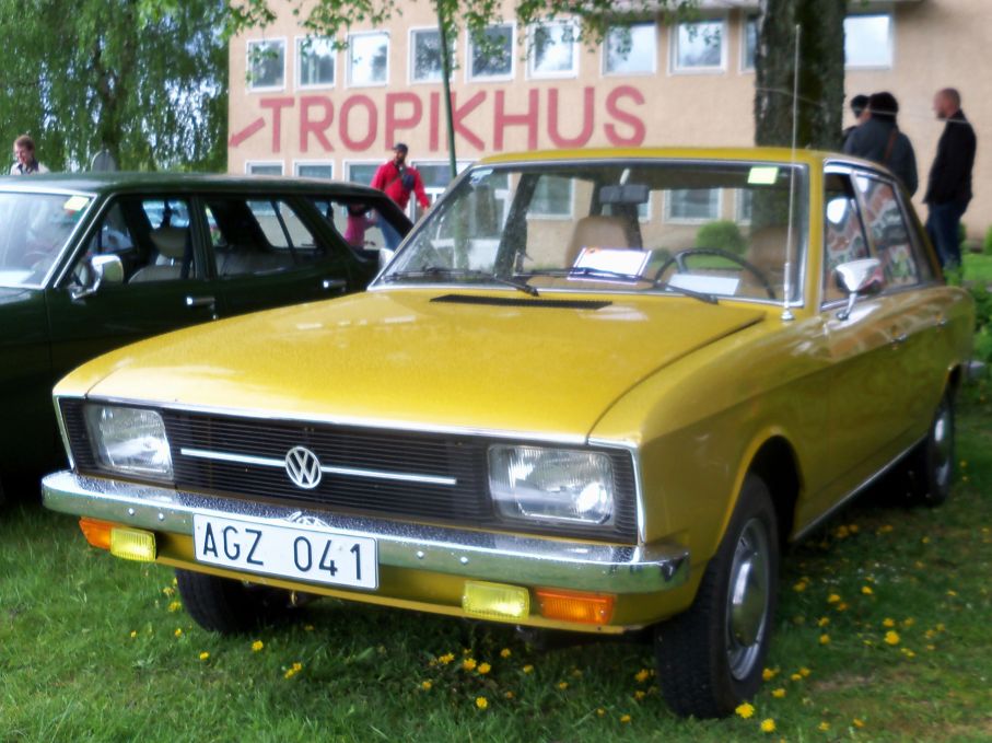 Föregångaren, den olycksaliga K70 byggdes 1970-74 och få har överlevt.