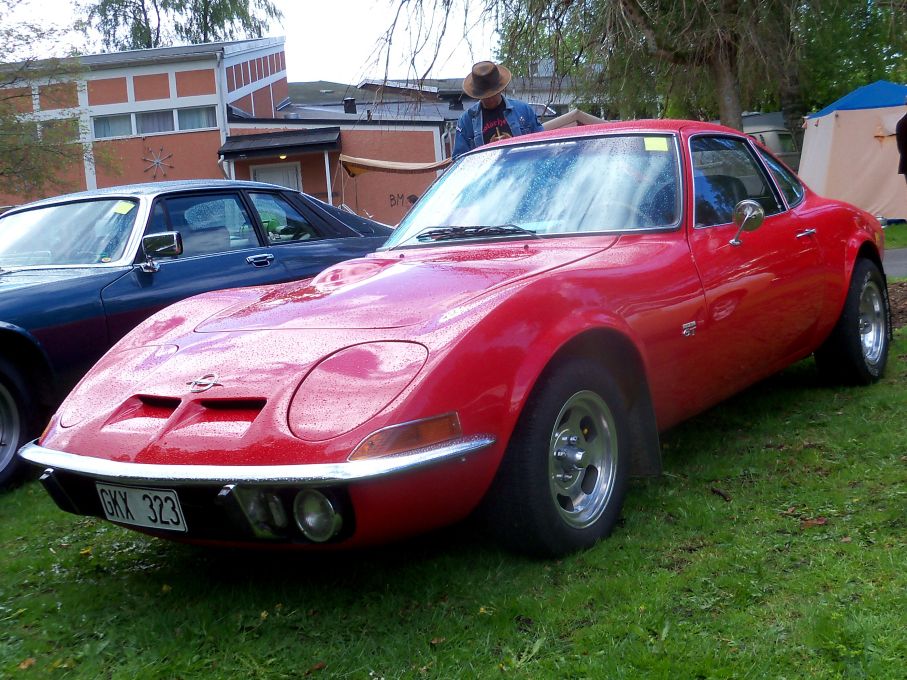 Sport från 70-talet, Opel GT