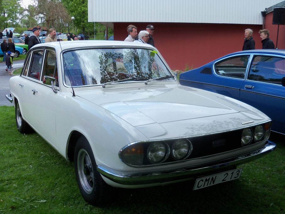 En annan trevlig engelsk bil är triumph 2,5PI också den från 1970.