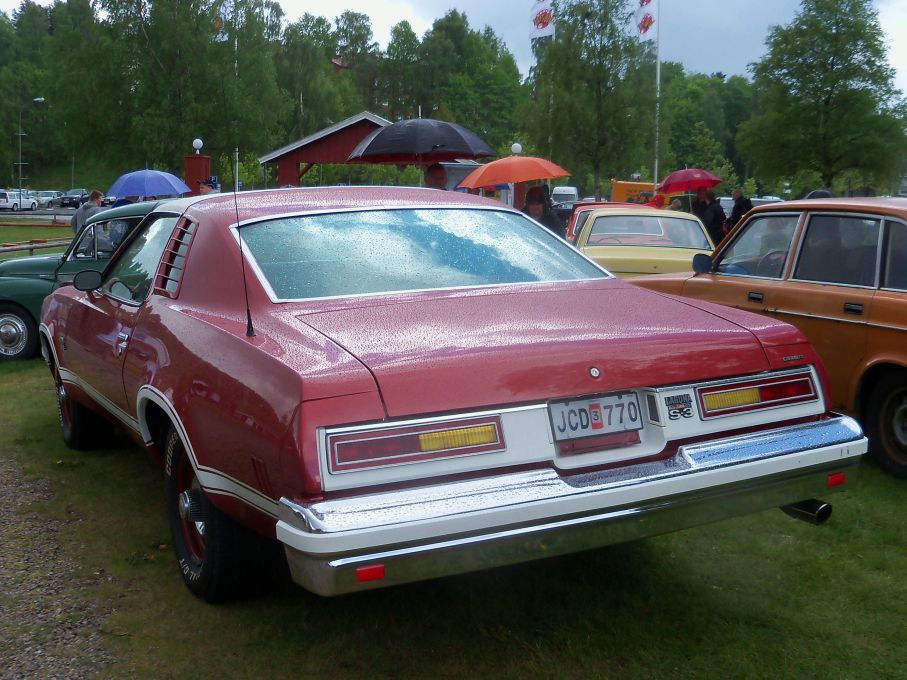 Chevelle Laguna S-3 var en udda modell som bara fanns 1974-76 och just denna är från 1976.