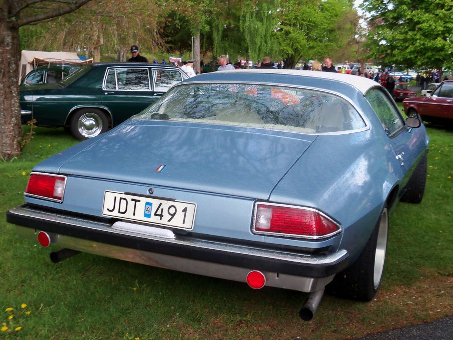 Chevrolet camaro från 1975