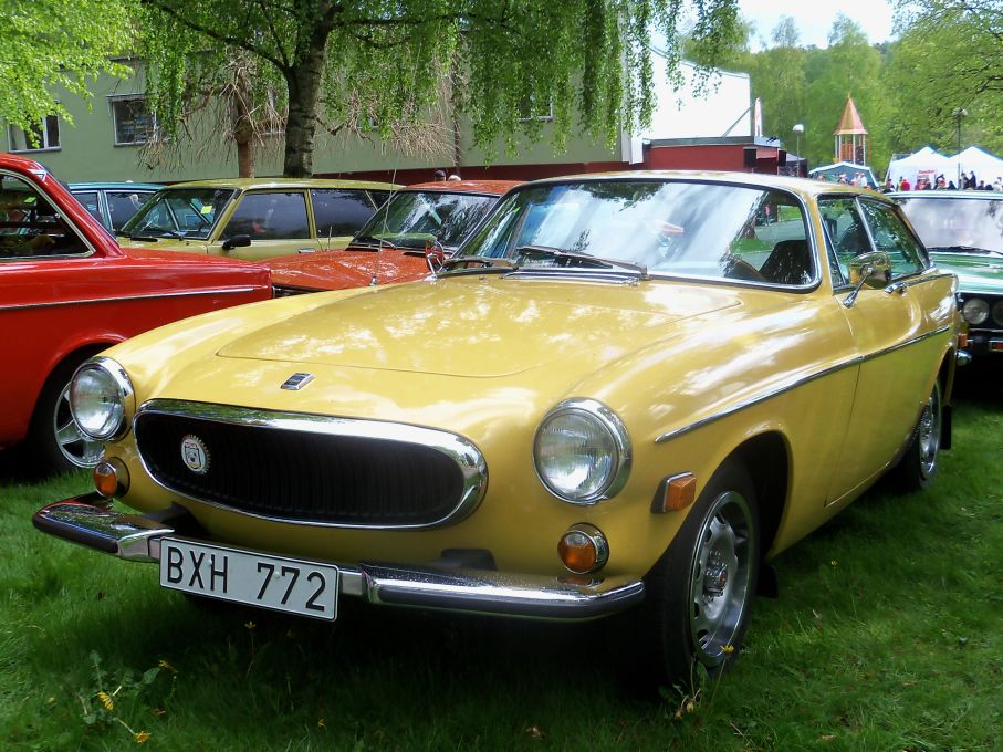 Volvo 1800ES, sportkombi var på modet vid denna tid