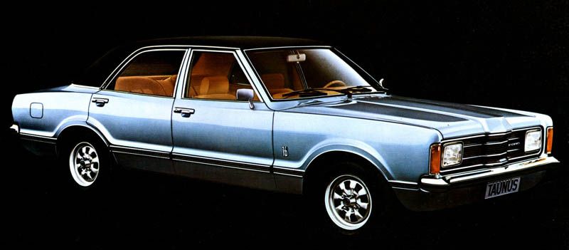 Taunus 1600GXL 1975