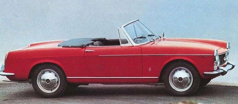 Fiat 1600S spider