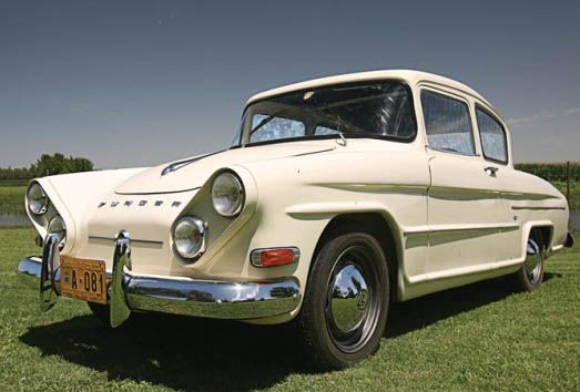Zünder 1600 är en särling från Argentina, dessa byggdes med Porschemotor i drygt 200 exemplar 1960