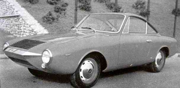 Savio var en av flera som byggde små egna serier på fiatdelar, här en 1600S 1963.