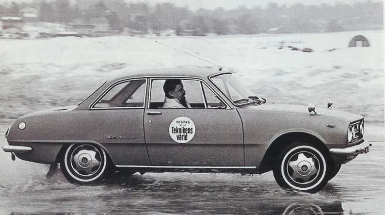 Isuzu Bellet 1600GT, här testas det första exemplaret i Sverige 1965 av Gunnar Friberg.