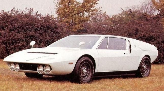 Isuzu MX1600, tuff conceptbil från den då ganska okända lillverkaren i Japan, 1969
