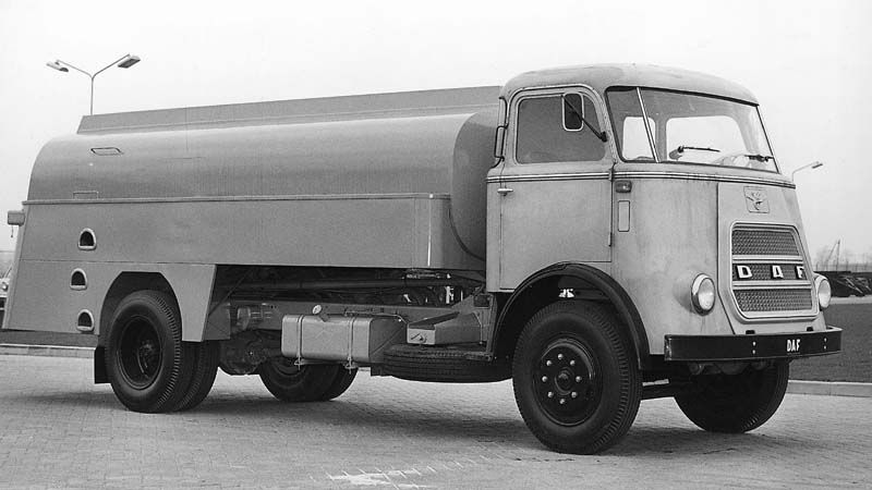 Tungviktare i 1600-gänget, Daf A1600 1964
