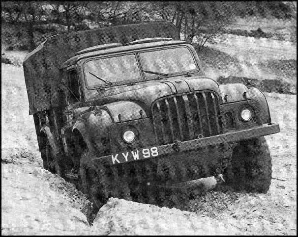 Humber FV1600 1951