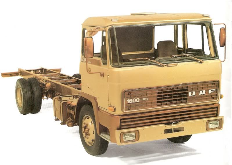 Och Daf FA1600 1984.