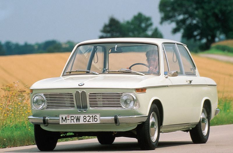 BMW:s välkända 02-serie hette inledningsvis 1600-2