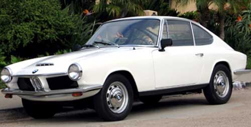 BMW tog över tillverkaren Glas, och deras 1300 och 1700GT modell såldes sista året som BMW 1600GT