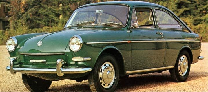 Volkswagen typ3 började som 1500 och från 1966 fanns även 1600TL