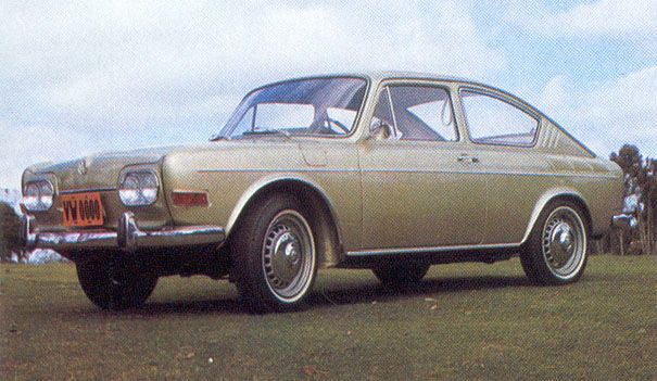 och fanns även i en brasiliansk variant som kombi, fastback och även en unik fyrdörrars sedan.