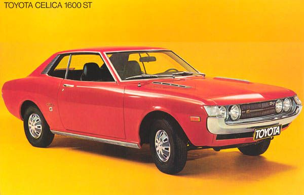 Toyota Celica 1600 1971