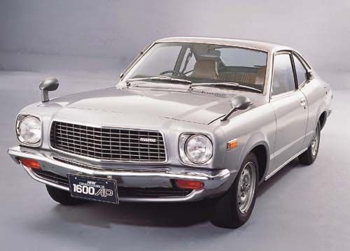 Mazdas och andra japanska modeller byter namn flera gånger beroende på vart de skall skickas, Grand familia 1600AP är en domestik version av RX2
