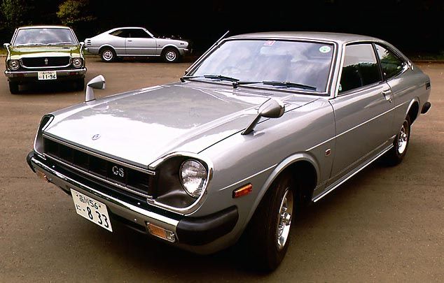 Toyota Sprinter 1600GS 1977 syntes inte utomlands särskilt ofta heller.