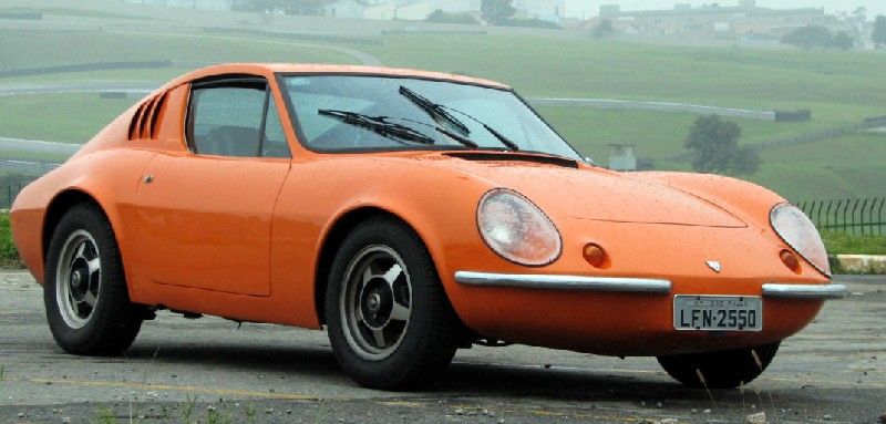En mer välkänd brasilianare är Puma GT1600