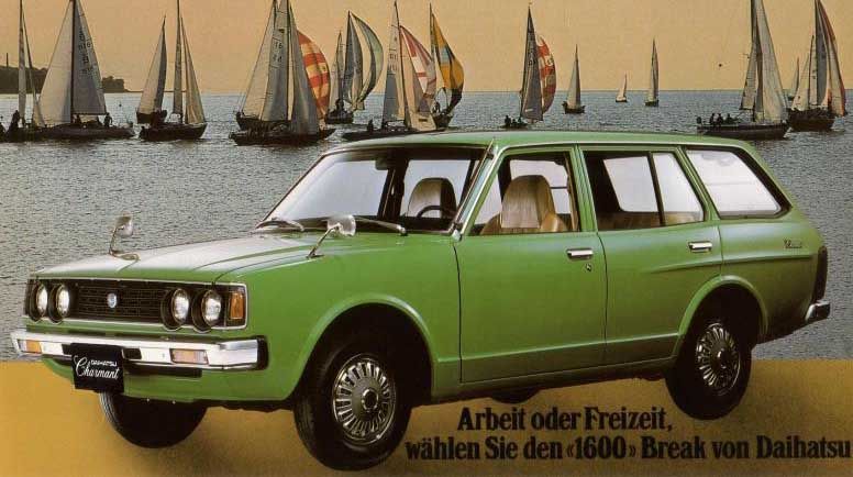 Daihatsu Charmant 1600 kombi 1979