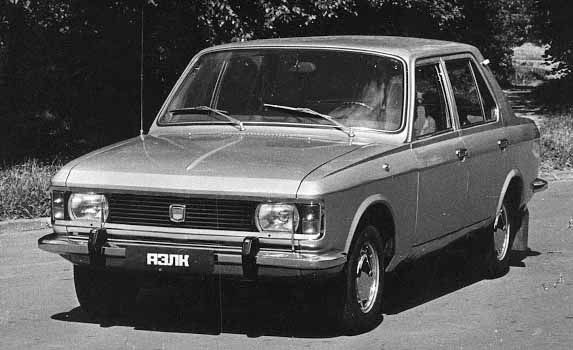 Från Sovjet, en modernare Moskvitch kallad 355 från 1970, AZKL-Moskvitch kom att göra en hel del intressanta prototyper under 1970-talet men det slutade ändå i princip med att folket fick hålla tillgodo med de gamla modellerna nödtorftigt uppdaterade.