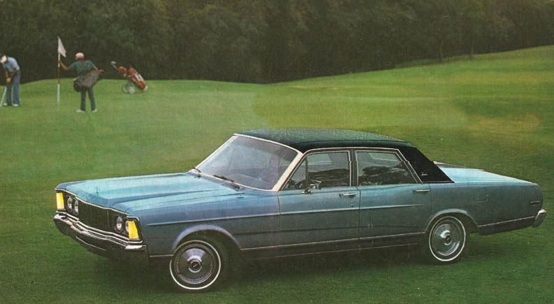 Ford LKandau hette flaggskeppet i Brasilen och var egentligen en Galaxie från 1966, men byggdes in på 80-talet. den här är från 1979.