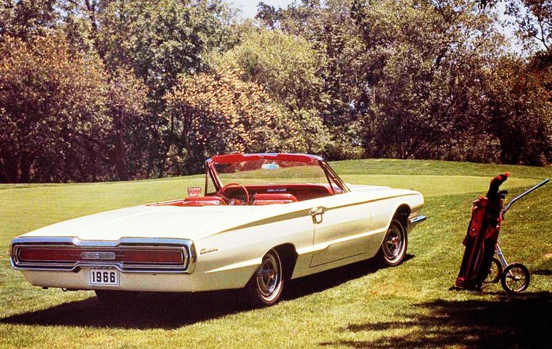 återbesök på golfbanan Thunderbird 1966