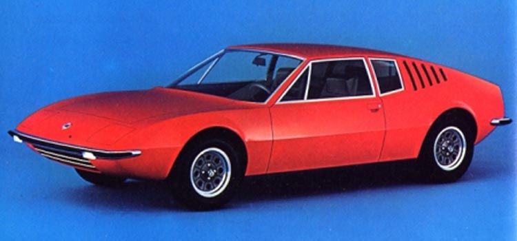 Snarlik från samma koncern, en sportbil från Autobianchi som aldrig kom til skott.