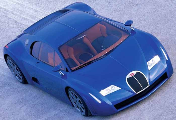 Bugatti 18-3 Chiron var en bjässesportbil, som senare kom att skalas ner till det som blev Veyron