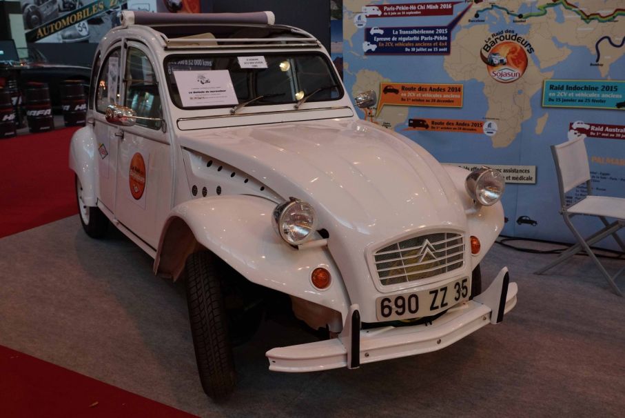 Långresor i grupp – raids – är populära med 2CV. I år kan man köra i Anderna och nästa blir det en TransSiberiaRaid.