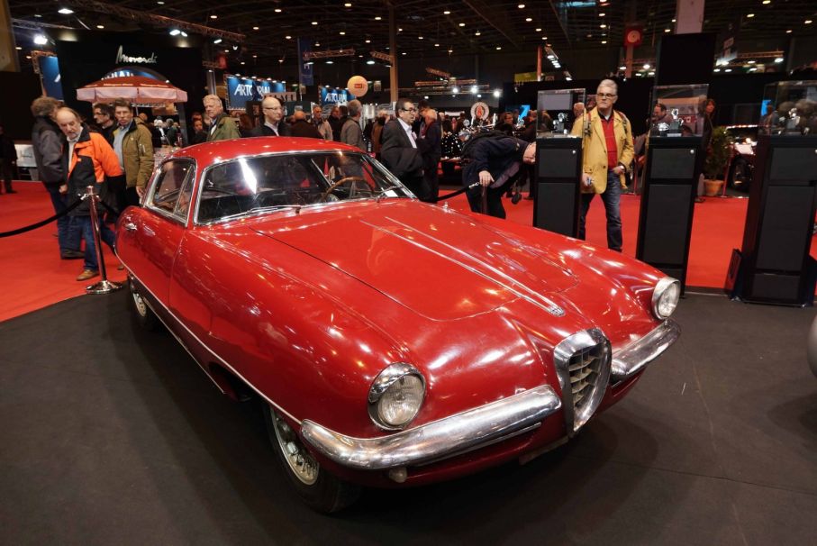 Ännu en legendarisk Alfa Romeo, detta är en 6 C 3000 CM Coupe byggd 1952/53 i ett fåtal exemplar, argentinske presidenten Juan Peron köpte en.