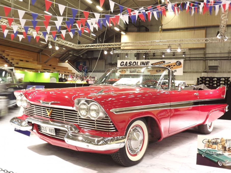 Och en Plymouth Belvedere cabriolet.