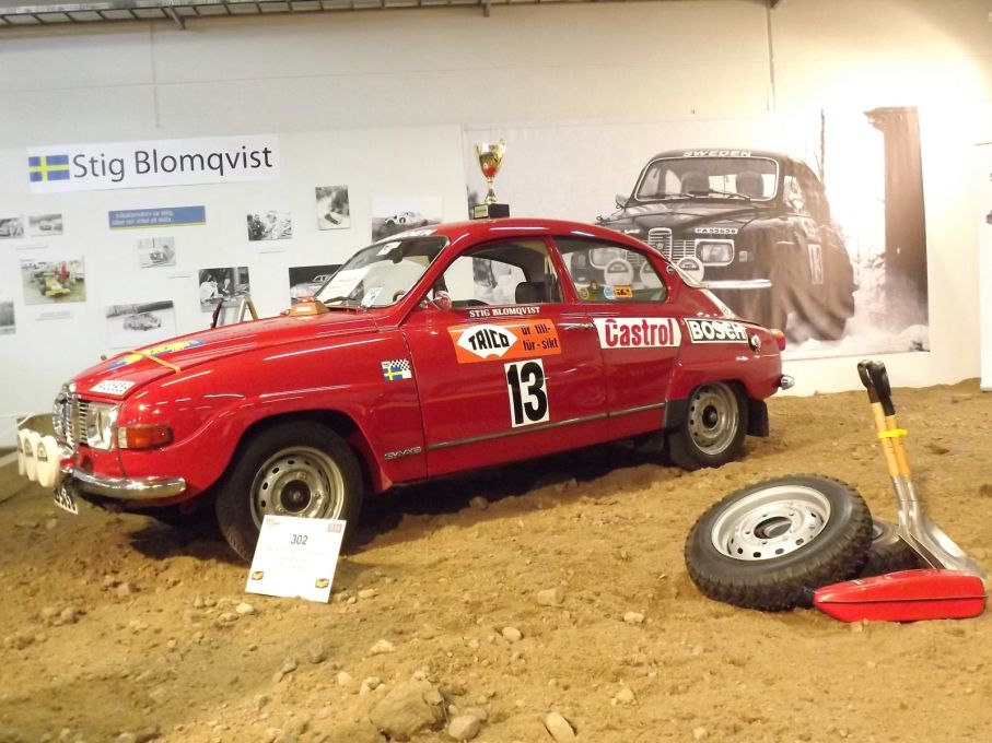Som ju började med Saab 96.